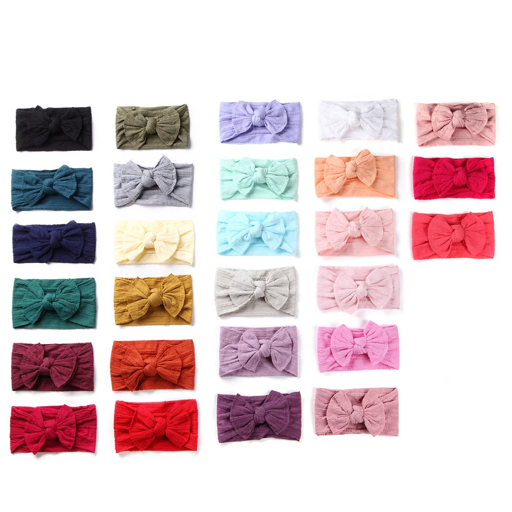 2022 Baby Headbands Children's Bow Headbands children's Elastic Headband Soild Color baby Hair Accessories
2022 Baby Headbands Children's Bow Headbands children's Elastic Headband Soild Color baby Hair Accessories