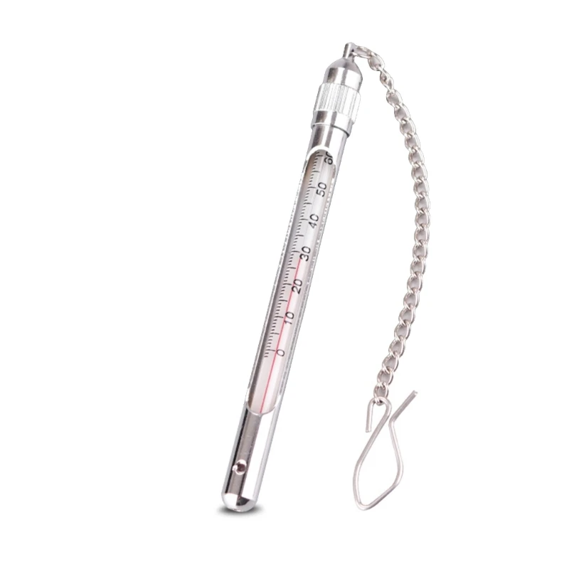 Fly Fishing Water Thermometer with Carabiner Fishing Accessories Tools Drop Shipping
Fly Fishing Water Thermometer with Carabiner Fishing Accessories Tools Drop Shipping