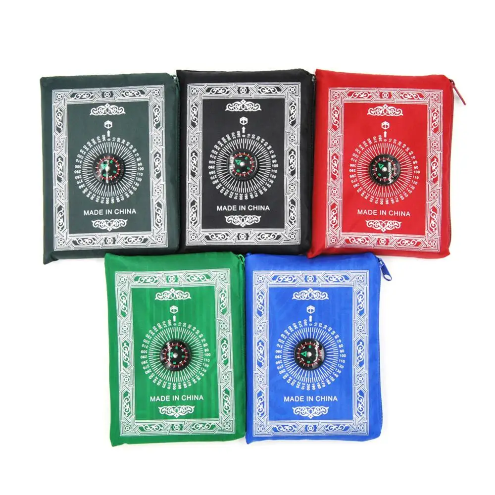 Portable Waterproof Muslim Prayer Mat Rug With Compass Vintage Pattern Islamic Eid Decoration Gift Pocket Sized Bag Zipper Style
Portable Waterproof Muslim Prayer Mat Rug With Compass Vintage Pattern Islamic Eid Decoration Gift Pocket Sized Bag Zipper Style