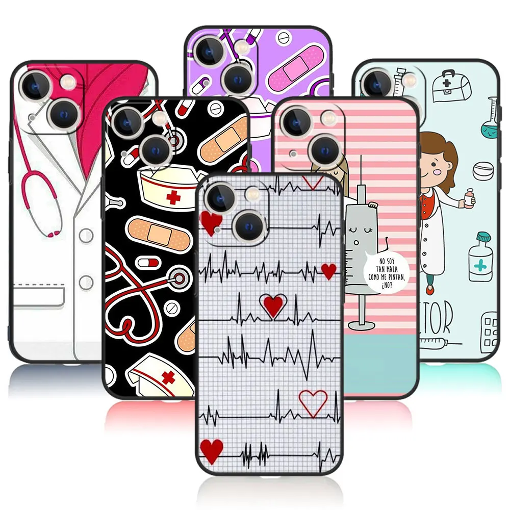 Capinha Funda For iPhone XS 7 12 8 Plus 14 XR 13 Pro Max 11 X SE2022 SE 6S Mini 5 SE2 5S Shell Nurse Medical Medicine
Capinha Funda For iPhone XS 7 12 8 Plus 14 XR 13 Pro Max 11 X SE2022 SE 6S Mini 5 SE2 5S Shell Nurse Medical Medicine