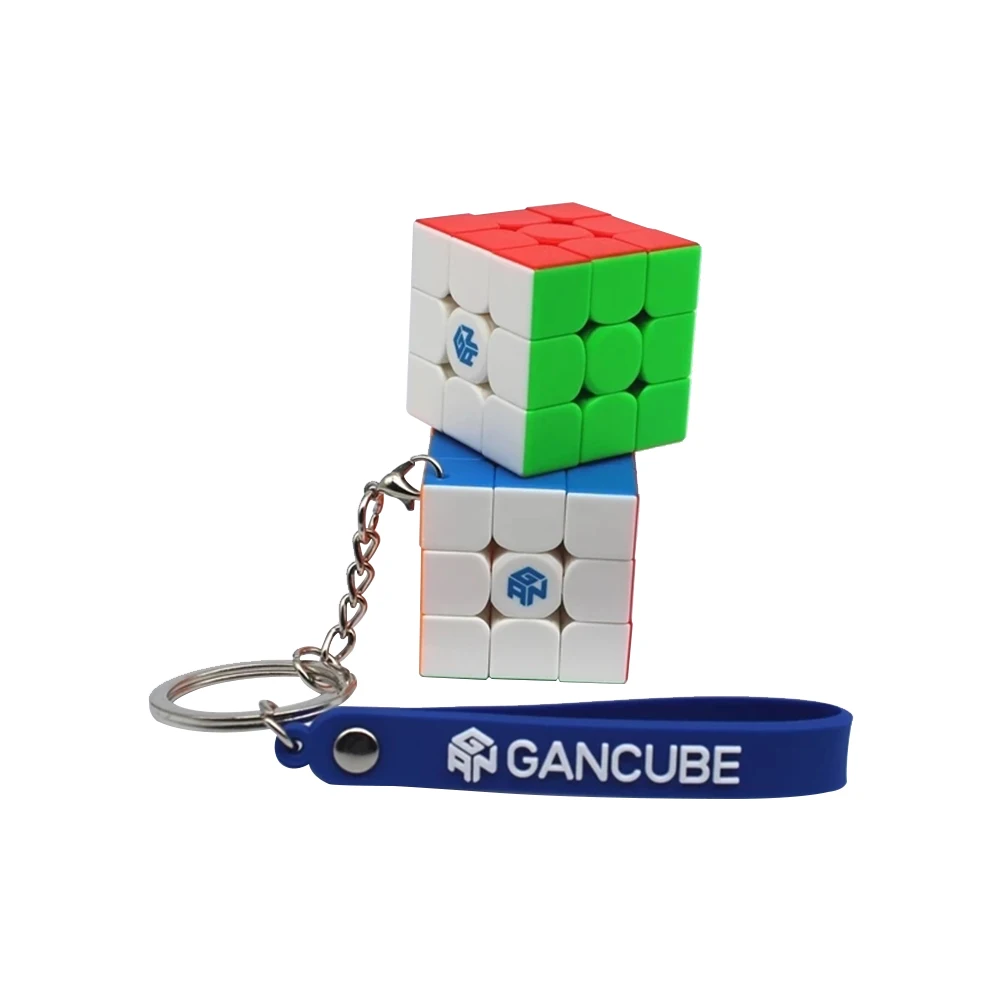 2023New GAN330 Creative Cube Keychain 3x3 Speed Cube Keyring Turn Puzzles Toys Gift 1.2 Inch (Standard Version)
2023New GAN330 Creative Cube Keychain 3x3 Speed Cube Keyring Turn Puzzles Toys Gift 1.2 Inch (Standard Version)