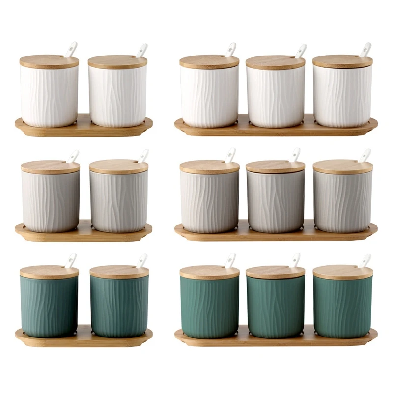 Porcelain Condiment Jar Spice Container with Lid Ceramic Serving Spoon Salt Shaker Sugar Bottle Organizer Home Counter
Porcelain Condiment Jar Spice Container with Lid Ceramic Serving Spoon Salt Shaker Sugar Bottle Organizer Home Counter