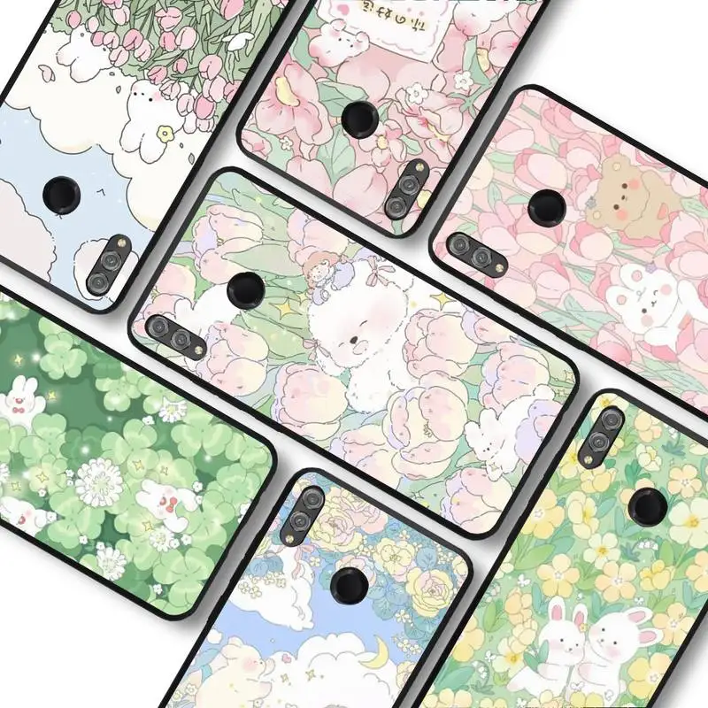 Cartoon Cute Rabbit Phone Case For Huawei Honor 10 lite 9 20 7A pro 9X pro 30 pro 50 pro 60 pro 70 pro plus
Cartoon Cute Rabbit Phone Case For Huawei Honor 10 lite 9 20 7A pro 9X pro 30 pro 50 pro 60 pro 70 pro plus