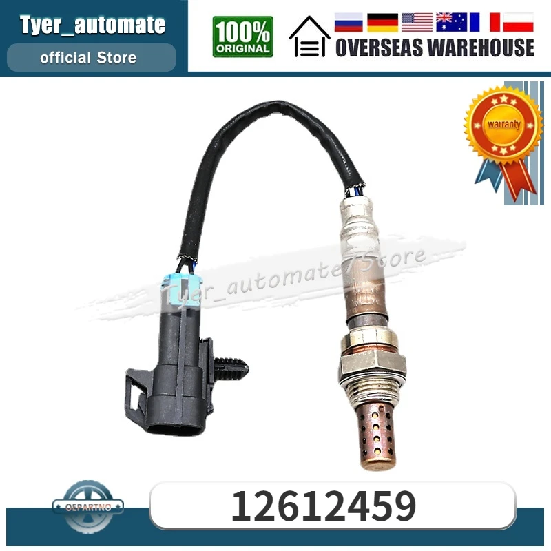 For Buick Chevrolet Cadillac 12612459 Oxygen Sensor Air Fuel Ratio Sensor 
For Buick Chevrolet Cadillac 12612459 Oxygen Sensor Air Fuel Ratio Sensor
