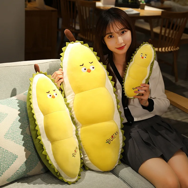 Plush Dolls Creative Durian Chick Doll Girl Gift Sleeping Pillow Cute Stuffed Toy Amazing Birthday Present for Childrens Girls
Plush Dolls Creative Durian Chick Doll Girl Gift Sleeping Pillow Cute Stuffed Toy Amazing Birthday Present for Childrens Girls