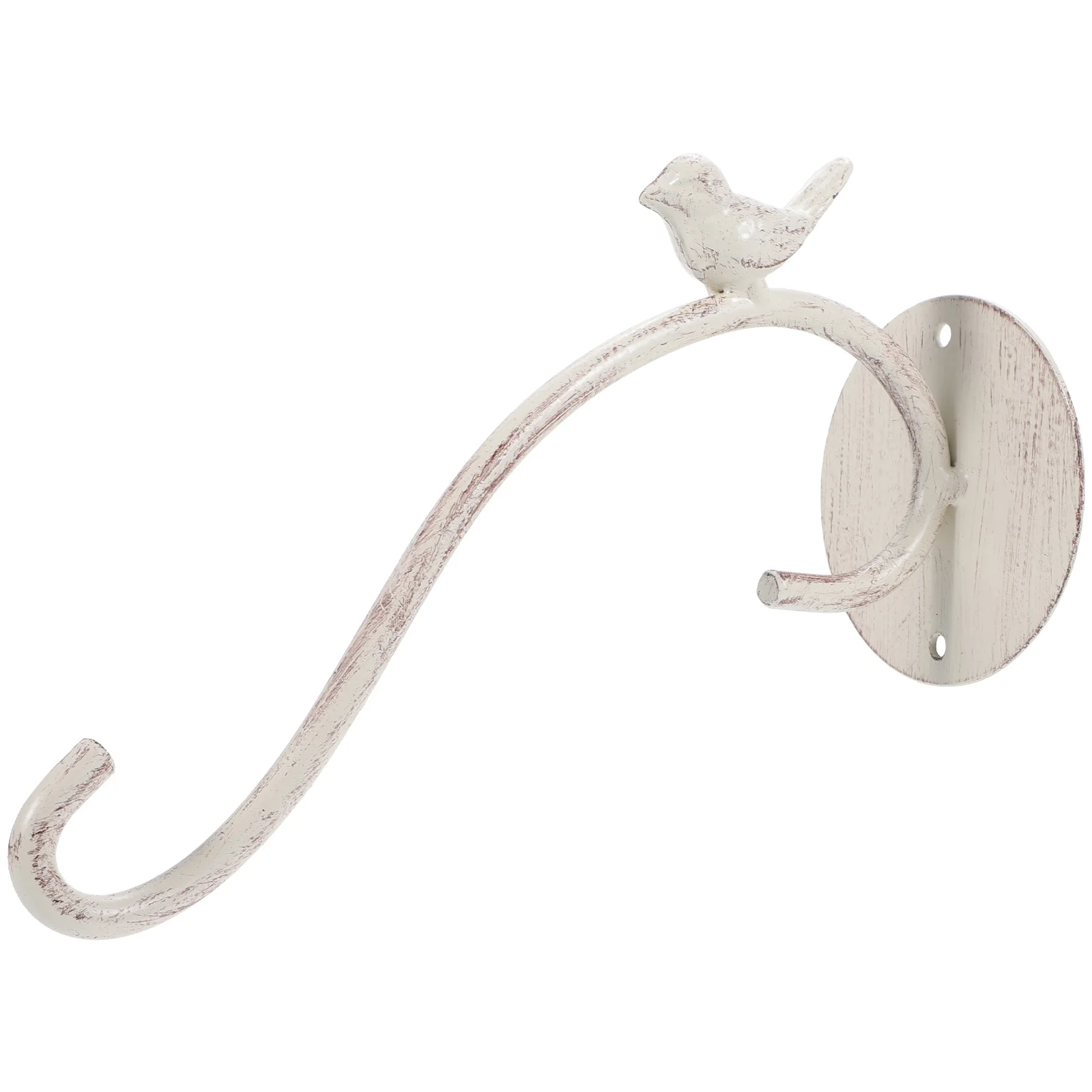 Wall Mounted Flower Basket Hanger Wall-mounted Iron Outdoor Gardening Planter Hook
Wall Mounted Flower Basket Hanger Wall-mounted Iron Outdoor Gardening Planter Hook