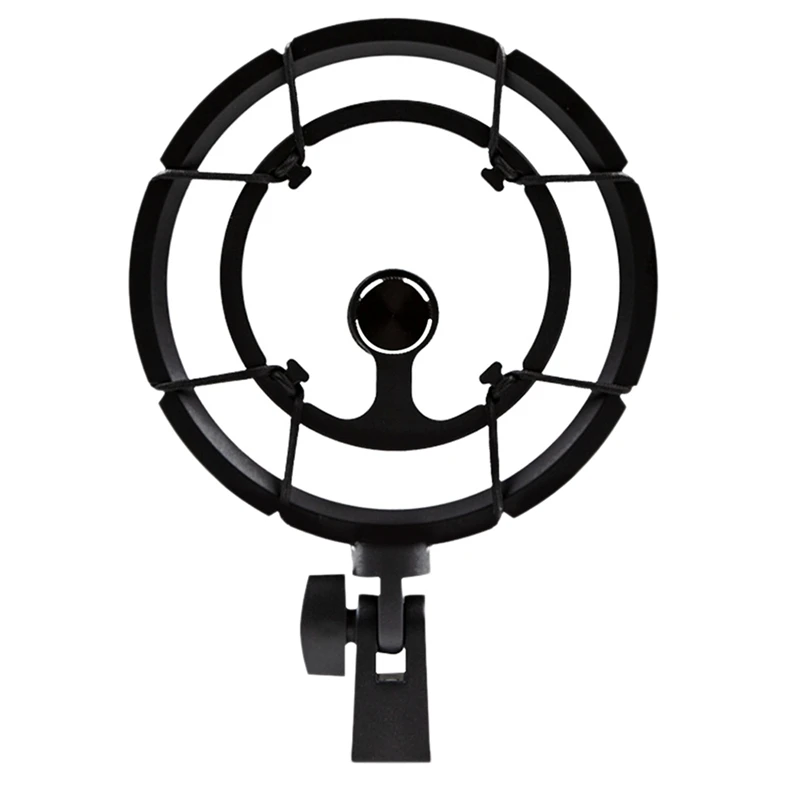 HOT-F4 Microphone Clip Shock Absorber Bracket Special Shock Mount Live Recording K Song
HOT-F4 Microphone Clip Shock Absorber Bracket Special Shock Mount Live Recording K Song