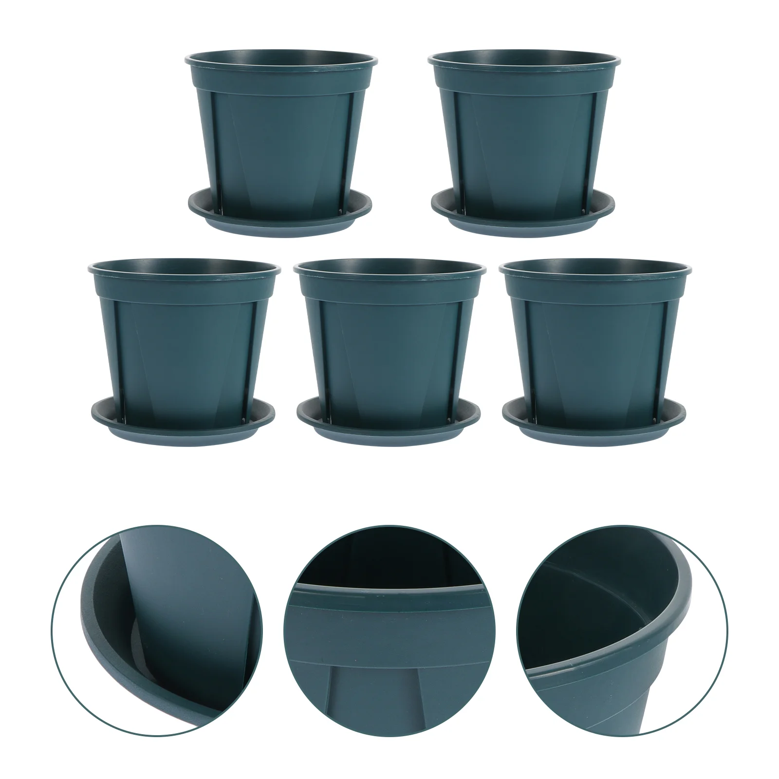 5 Sets Clear Plastic Vase Root Control Gallon Pots Decor Planters Containers Creative Durable Premium Flower Holders Sturdy
5 Sets Clear Plastic Vase Root Control Gallon Pots Decor Planters Containers Creative Durable Premium Flower Holders Sturdy