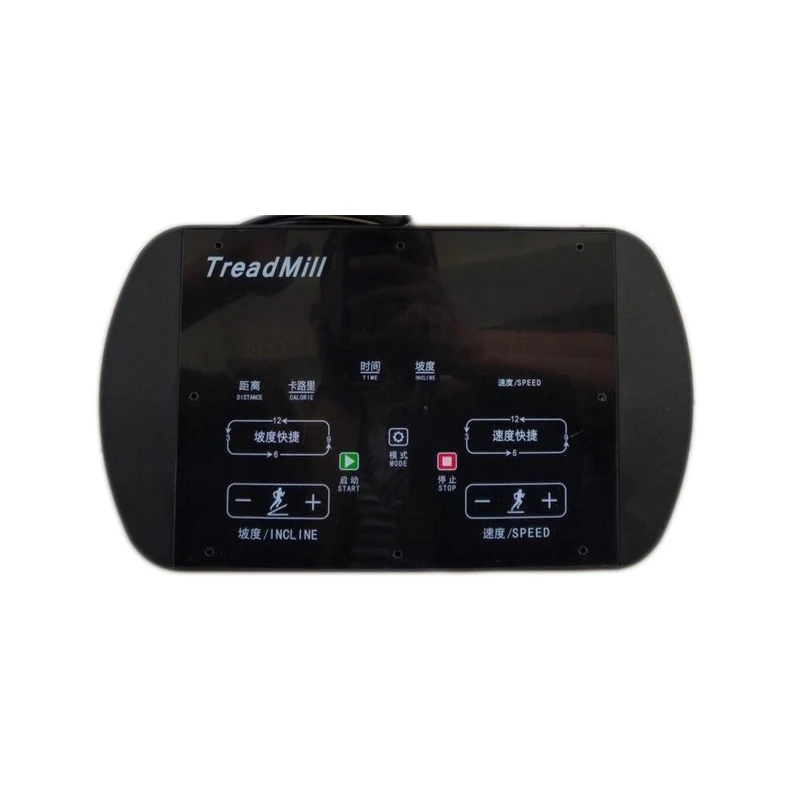 universal Commercial treadmill controller system display+invertor+cable+safety key Gym treadmill controller display
universal Commercial treadmill controller system display+invertor+cable+safety key Gym treadmill controller display