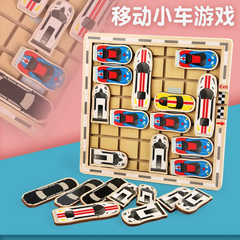 Car moving out of warehouse games reversing library moving educational toys gifts children's game logic thinking training
Car moving out of warehouse games reversing library moving educational toys gifts children's game logic thinking training