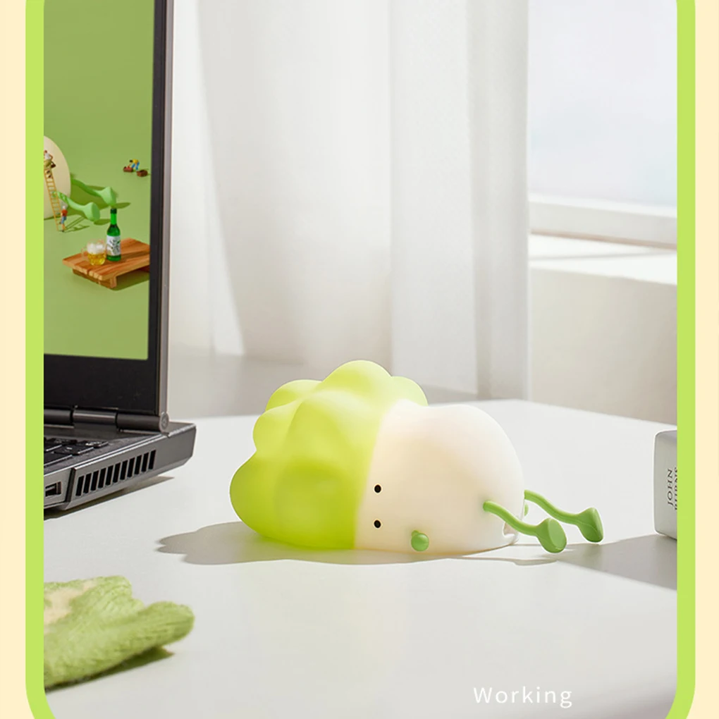 Lying Vegetable Night Light Sleeping Pat Lamp Charging Reading Lights Bedside Table Night-lights for Bathroom Pink
Lying Vegetable Night Light Sleeping Pat Lamp Charging Reading Lights Bedside Table Night-lights for Bathroom Pink
