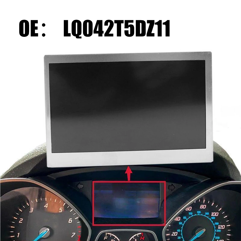 For Ford Escape 14-16 Color Screen LCD Display 1 Pc 102*67.5mm 4.2in Screen Accessories LQ042T5DZ11 LQ042T5DZ13A
For Ford Escape 14-16 Color Screen LCD Display 1 Pc 102*67.5mm 4.2in Screen Accessories LQ042T5DZ11 LQ042T5DZ13A