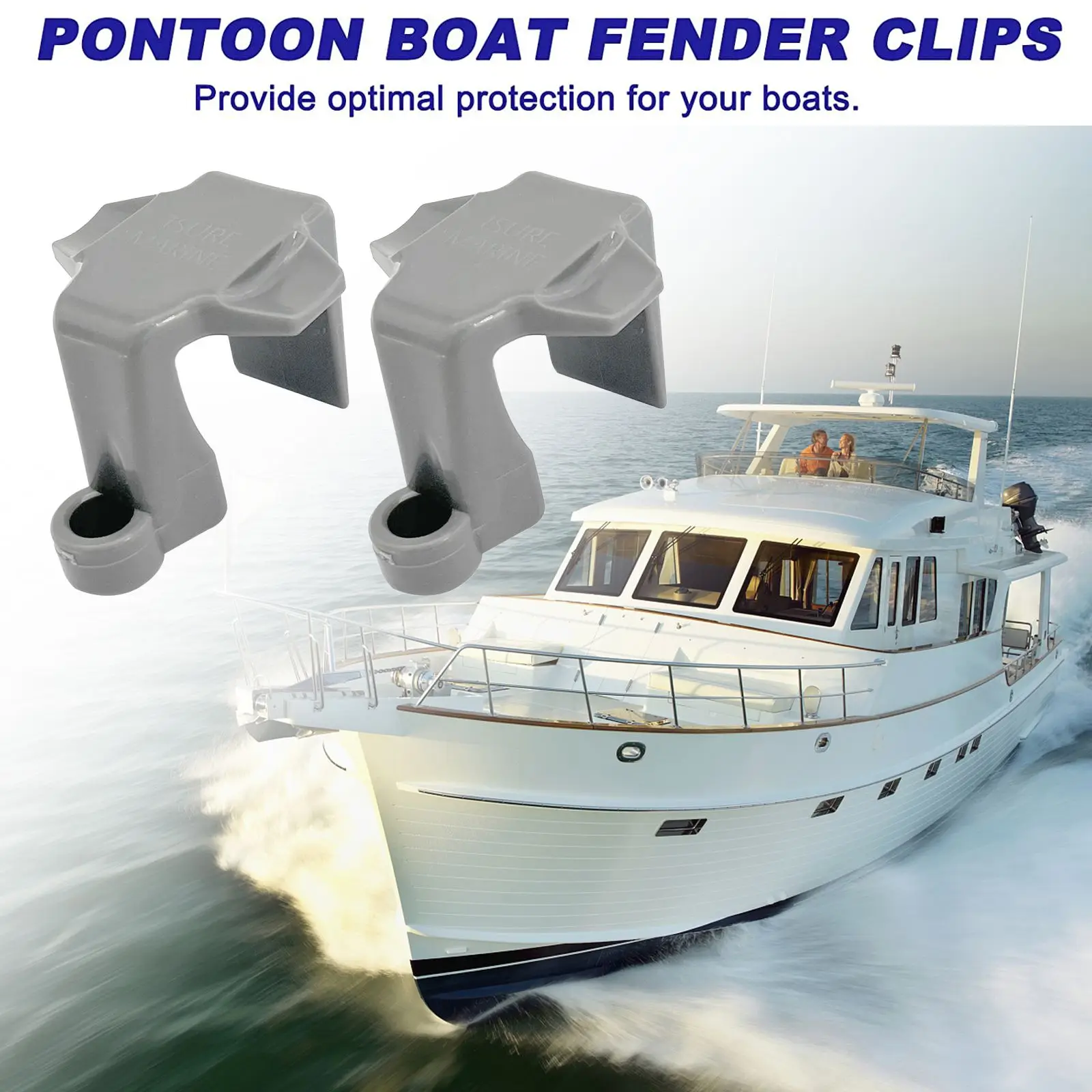 4pcs Pontoon Boat Square Rail Mount Boat Fender Clips Boat Fender Bumpers Hangers Marine Hardware Yacht Kayak Accessories
4pcs Pontoon Boat Square Rail Mount Boat Fender Clips Boat Fender Bumpers Hangers Marine Hardware Yacht Kayak Accessories