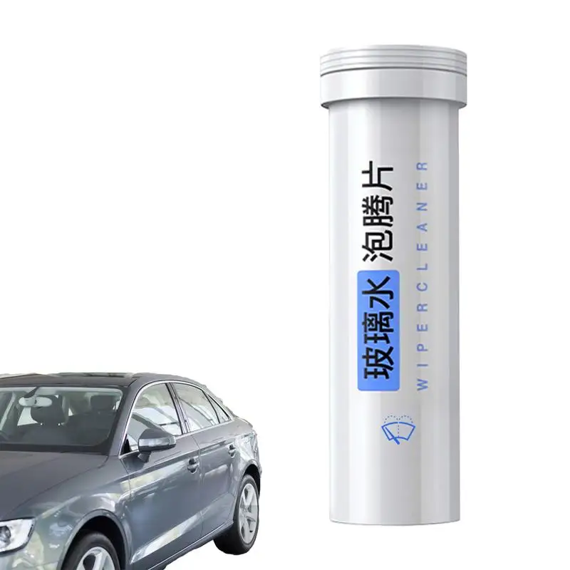 Car Windshield Cleaner Effervescent Tablets Solid Washer Universal Automobile Glass Washer Dust Remover Solid Cleaner 15 Pcs 
Car Windshield Cleaner Effervescent Tablets Solid Washer Universal Automobile Glass Washer Dust Remover Solid Cleaner 15 Pcs