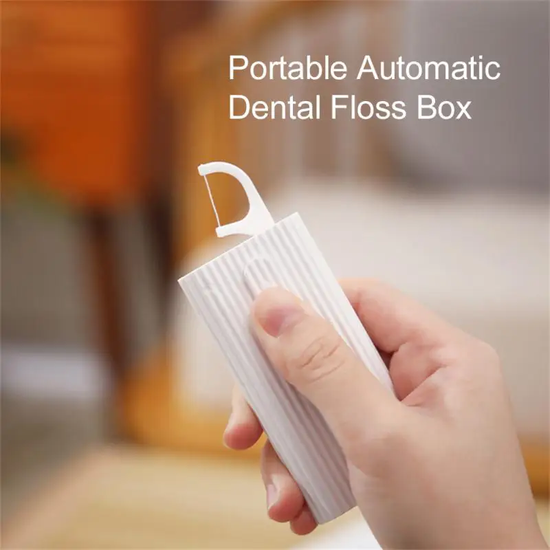 Ultra-fine Teeth Flosser For Traveling Camping Toothpick Floss Teeth Stick Teeth Cleaning Tool Floss Pick Dispenser
Ultra-fine Teeth Flosser For Traveling Camping Toothpick Floss Teeth Stick Teeth Cleaning Tool Floss Pick Dispenser
