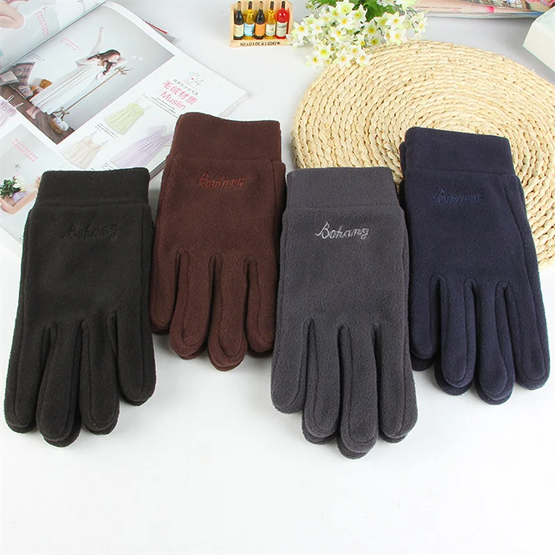 2023 Men's Winter Gloves Solid Women Outdoor Polar Fleece Thick Warm Cold Gloves Motorcycle Cycling Wrist Glove black Mittens
2023 Men's Winter Gloves Solid Women Outdoor Polar Fleece Thick Warm Cold Gloves Motorcycle Cycling Wrist Glove black Mittens