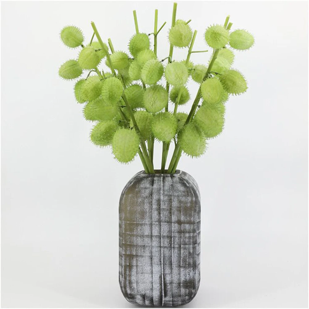 Artificial Green Fruit Branch Artificial Flowers House Table Decor Flores Artificiales Berry Photo Props Wedding Decoration
Artificial Green Fruit Branch Artificial Flowers House Table Decor Flores Artificiales Berry Photo Props Wedding Decoration
