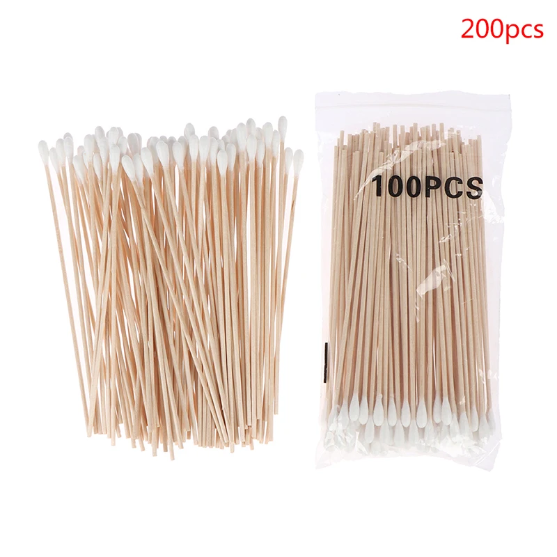 100/200pcs Wood Cotton Swab Eyelash Extension Tools Medical Ear Care Cleaning Wood Sticks Cosmetic Cotton Swab Cotton Buds Tip
100/200pcs Wood Cotton Swab Eyelash Extension Tools Medical Ear Care Cleaning Wood Sticks Cosmetic Cotton Swab Cotton Buds Tip