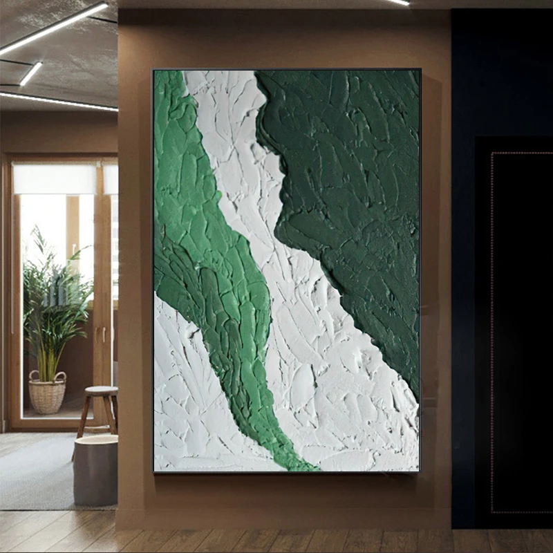 Handmade Thick Oil Painting On Canvas Modern Knife Abstract Oil Painting Wall Art Home Decor Picture Hand Painting Art No Frame
Handmade Thick Oil Painting On Canvas Modern Knife Abstract Oil Painting Wall Art Home Decor Picture Hand Painting Art No Frame