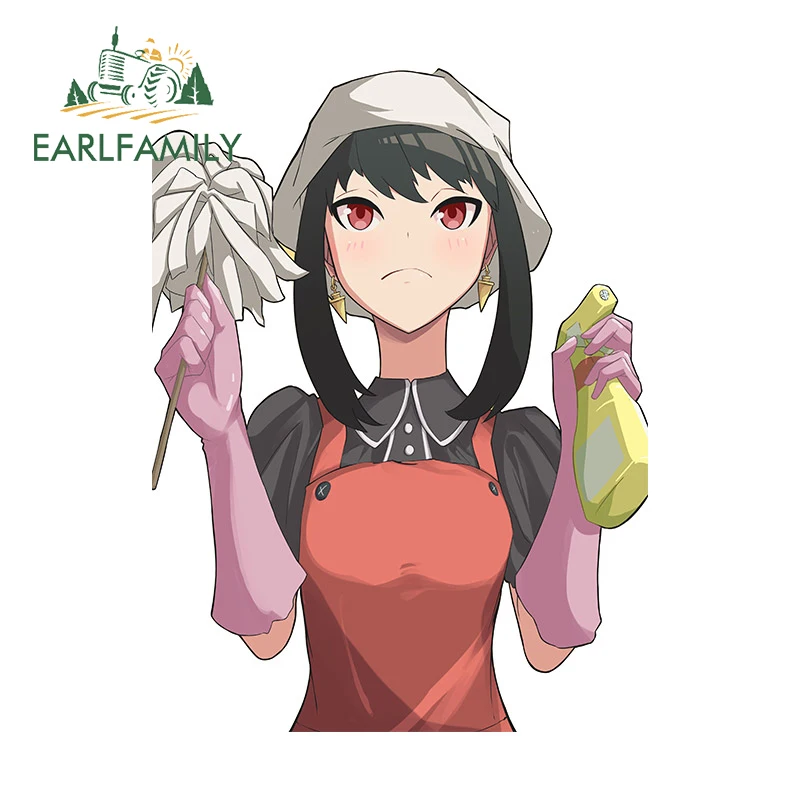 EARLFAMILY 13 см x 7,3 м для замечательного Аниме Девушки фанат Автомобильная Наклейка Сексуальная устойчивая к царапинам наклейка автомобильные товары Забавный бампер JDM графика
EARLFAMILY 13 см x 7,3 м для замечательного Аниме Девушки фанат Автомобильная Наклейка Сексуальная устойчивая к царапинам наклейка автомобильные товары Забавный бампер JDM графика