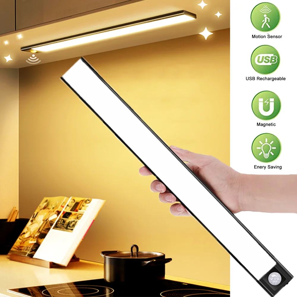 ZK20 Night Light Led Light Under Cabinet Light Motion Sensor night Lamp Closet Light Cabinet Kitchen Lighting Magnetic light
ZK20 Night Light Led Light Under Cabinet Light Motion Sensor night Lamp Closet Light Cabinet Kitchen Lighting Magnetic light