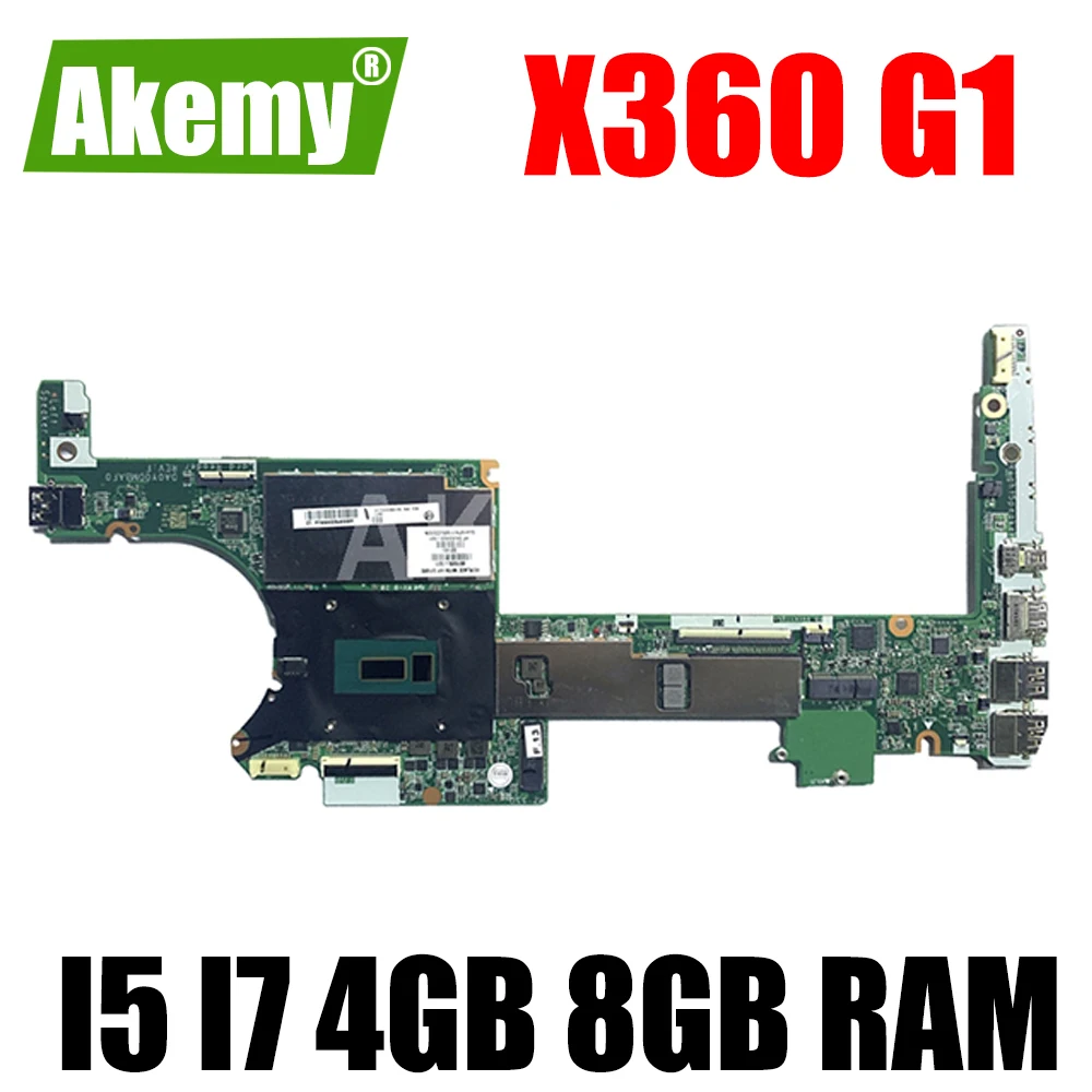 AKemy For HP X360 G1 13-4003DX Laptop Motherboard Mainboard With I5 I7 5th Gen CPU 4GB 8GB RAM DA0Y0DMBAF0 Motherboard
AKemy For HP X360 G1 13-4003DX Laptop Motherboard Mainboard With I5 I7 5th Gen CPU 4GB 8GB RAM DA0Y0DMBAF0 Motherboard