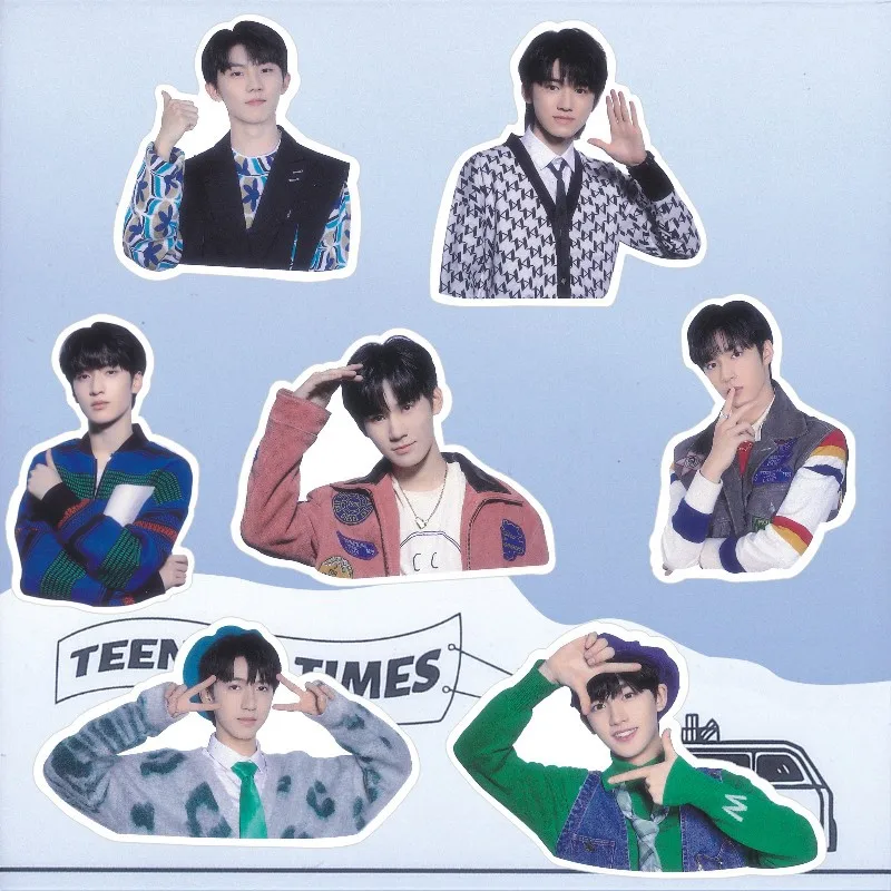 Wholesale Kpop TNT Stickers New Team Stickers For Refrigerator Car Helmet DIY Box Bicycle Guitar Decal Gifts Fans Collection
Wholesale Kpop TNT Stickers New Team Stickers For Refrigerator Car Helmet DIY Box Bicycle Guitar Decal Gifts Fans Collection