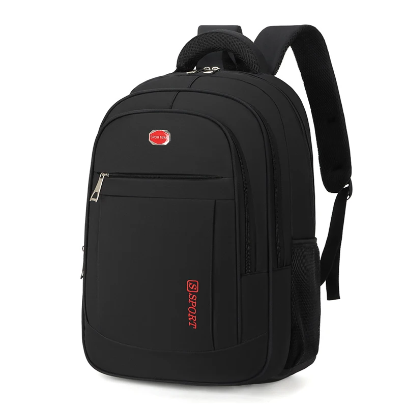 Large Capacity Backpack Men College Student School Bags for Teenagers Boys Nylon Back Pack
Large Capacity Backpack Men College Student School Bags for Teenagers Boys Nylon Back Pack
