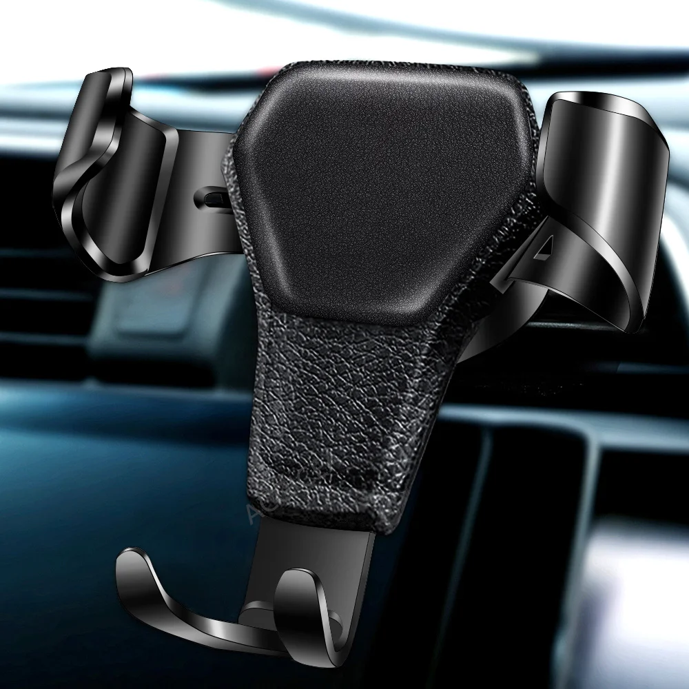 Car Phone Holder Universal Air Vent Mount Stand Gravity Support Bracket Auto Lock For Cell Phone GPS Car Mobile Phone Holder
Car Phone Holder Universal Air Vent Mount Stand Gravity Support Bracket Auto Lock For Cell Phone GPS Car Mobile Phone Holder