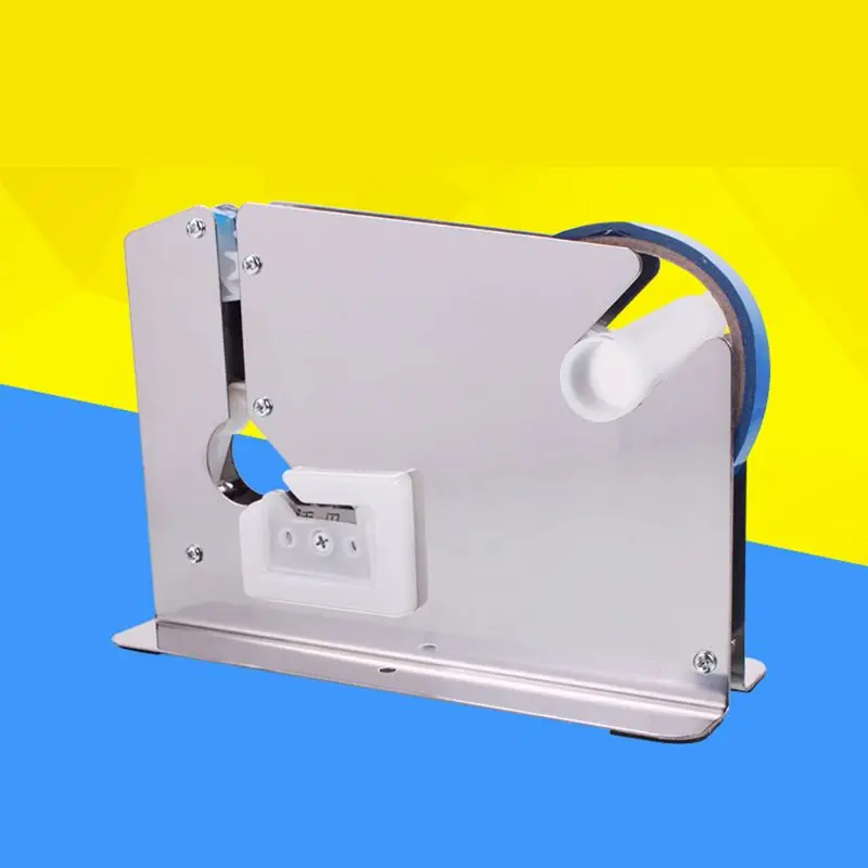 Tape Steel Food Bag Cutter Portable Supermarket Packaging Packer Sealing Shop Fruit Stainless Dispenser Machine
Tape Steel Food Bag Cutter Portable Supermarket Packaging Packer Sealing Shop Fruit Stainless Dispenser Machine