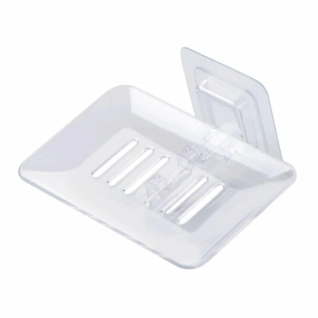 Soap Drain Stand Transparent Free-punching Holder Bathroom Kitchen Container Wall Mounted Rack
Soap Drain Stand Transparent Free-punching Holder Bathroom Kitchen Container Wall Mounted Rack