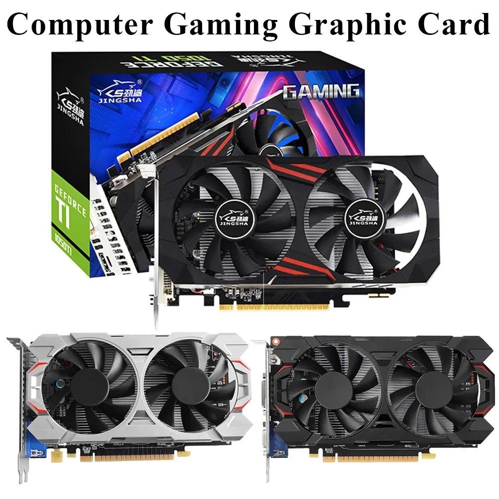750Ti/GTX 1050Ti Gaming Graphic Card 2GB 4GB 128bit GDDR5 PCI-E 3.0 Computer Video Card with Air Cooling Fan
750Ti/GTX 1050Ti Gaming Graphic Card 2GB 4GB 128bit GDDR5 PCI-E 3.0 Computer Video Card with Air Cooling Fan