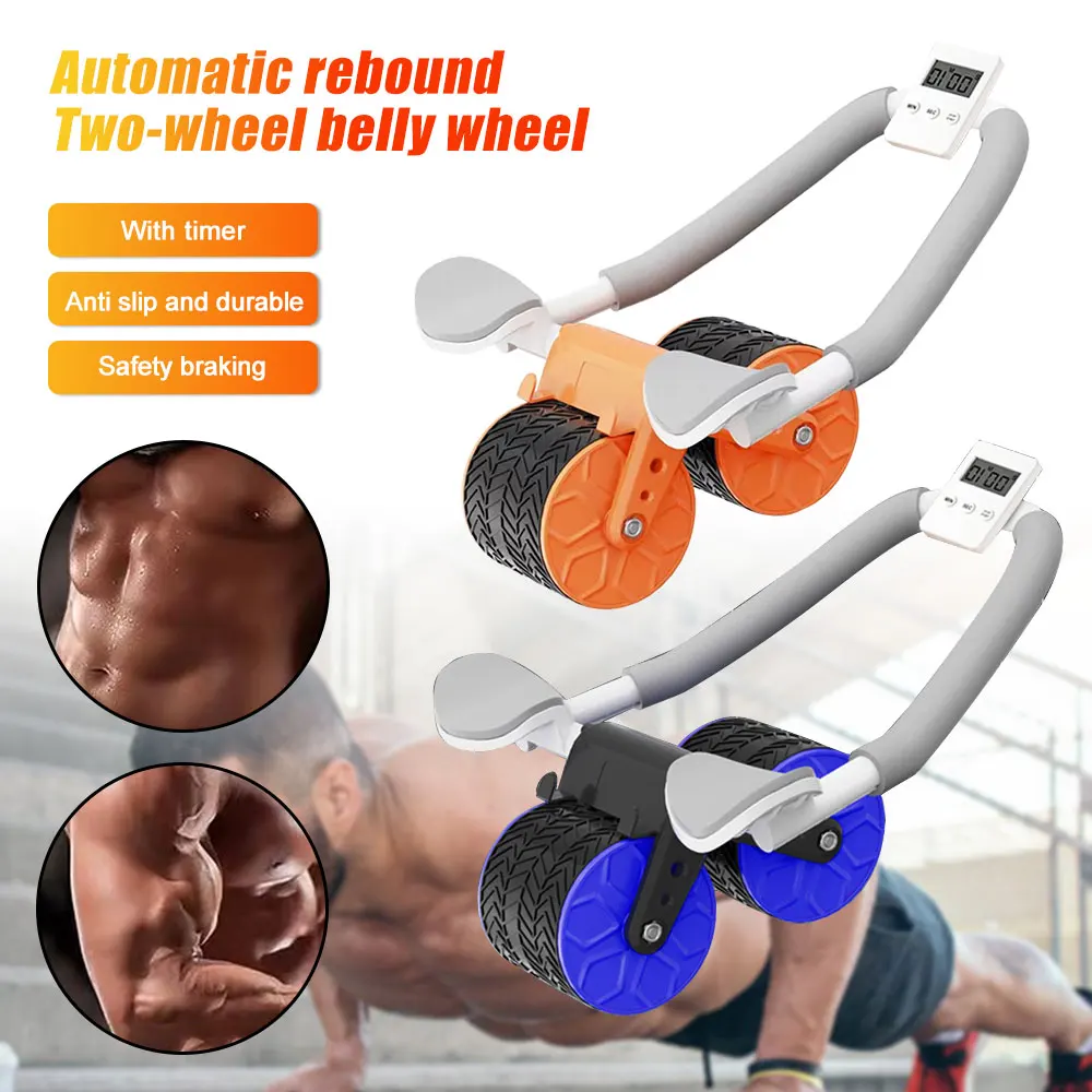 2In1 Ab Roller Belly Wheel Balanced Support Digital Counter Automatic Rebound Abdominal Exerciser Training Gym Home Equipment
2In1 Ab Roller Belly Wheel Balanced Support Digital Counter Automatic Rebound Abdominal Exerciser Training Gym Home Equipment