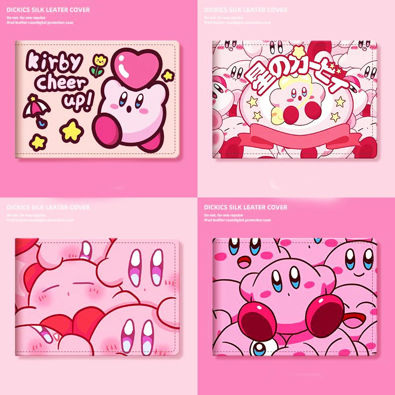 Kirbys Driver's License Card Sleeve Kawaii Pink Monster Anime Japan Game Card Case Lovely 4 Sheets Girls Gifts Dashing Leather
Kirbys Driver's License Card Sleeve Kawaii Pink Monster Anime Japan Game Card Case Lovely 4 Sheets Girls Gifts Dashing Leather