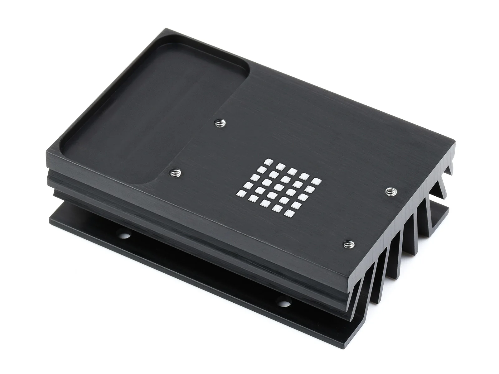 The Official Heatsink for Jetson Nano, With Elastic Bracket And Height-Limited Screws
The Official Heatsink for Jetson Nano, With Elastic Bracket And Height-Limited Screws