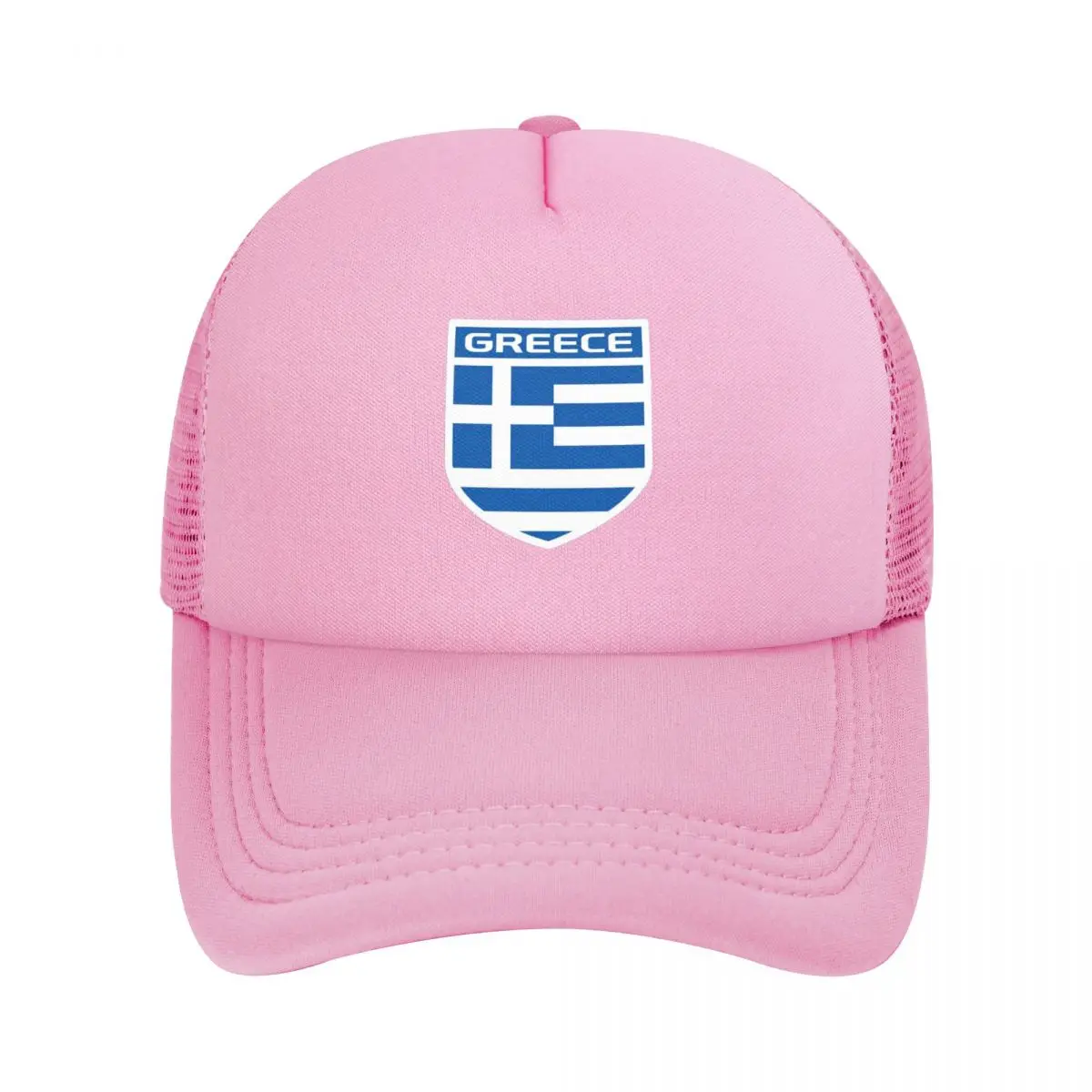 Греческий греческий флаг сетчатые бейсболки модные Snapback дышащие повседневные