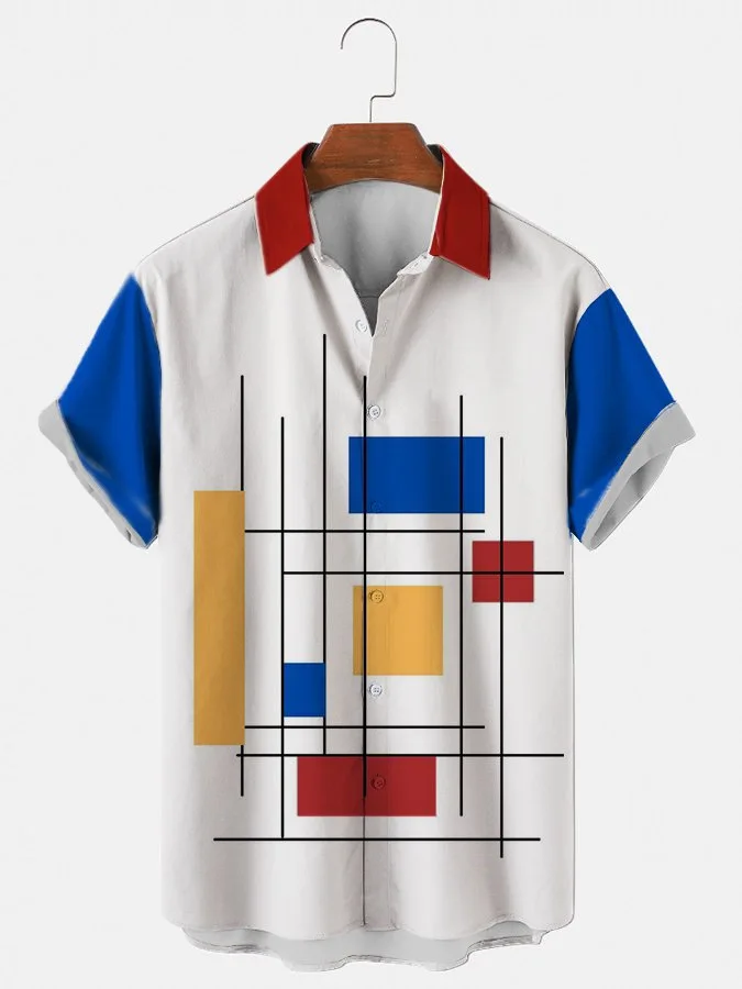 2023 Summer New Light Luxury Fashion New Comfortable Casual Shirt Men Clothing All-match Boutique Clothing Simple Style
2023 Summer New Light Luxury Fashion New Comfortable Casual Shirt Men Clothing All-match Boutique Clothing Simple Style