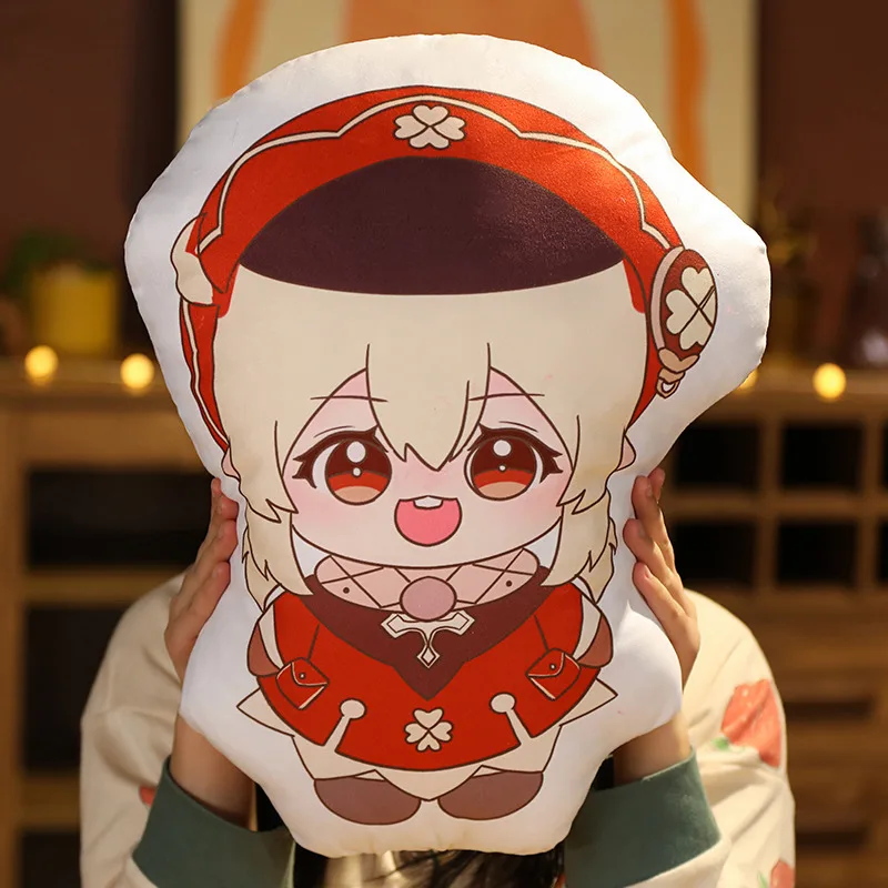 Подушка Аниме Genshin Impact, 45 см, двусторонняя, с принтом
Подушка Аниме Genshin Impact, 45 см, двусторонняя, с принтом