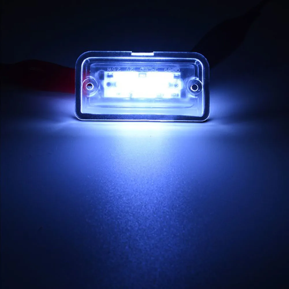 6000K License Plate Lights For Mercedes C-Class W203 Sedan Parts Set White 2Pcs Auto
6000K License Plate Lights For Mercedes C-Class W203 Sedan Parts Set White 2Pcs Auto