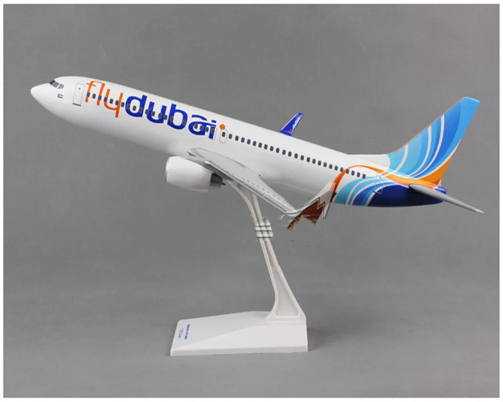 40cm Resin Assemble B737-800 Dubai Airlines Airplane Model FlyDubai Boeing 737 Aircraft Airways Airbus Model
40cm Resin Assemble B737-800 Dubai Airlines Airplane Model FlyDubai Boeing 737 Aircraft Airways Airbus Model