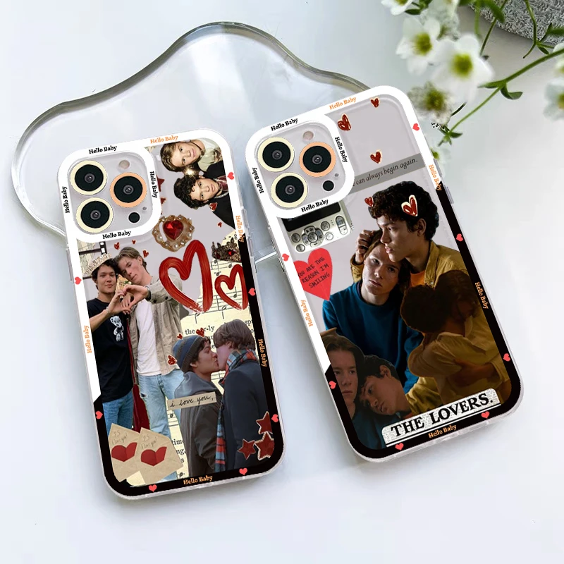 Young Royals Simon and Wilhelm Phone Case For iPhone 14 13 12 11 Pro Max Mini X Xs XR 6 7 8 Plus SE 2020 Transparent Case
Young Royals Simon and Wilhelm Phone Case For iPhone 14 13 12 11 Pro Max Mini X Xs XR 6 7 8 Plus SE 2020 Transparent Case