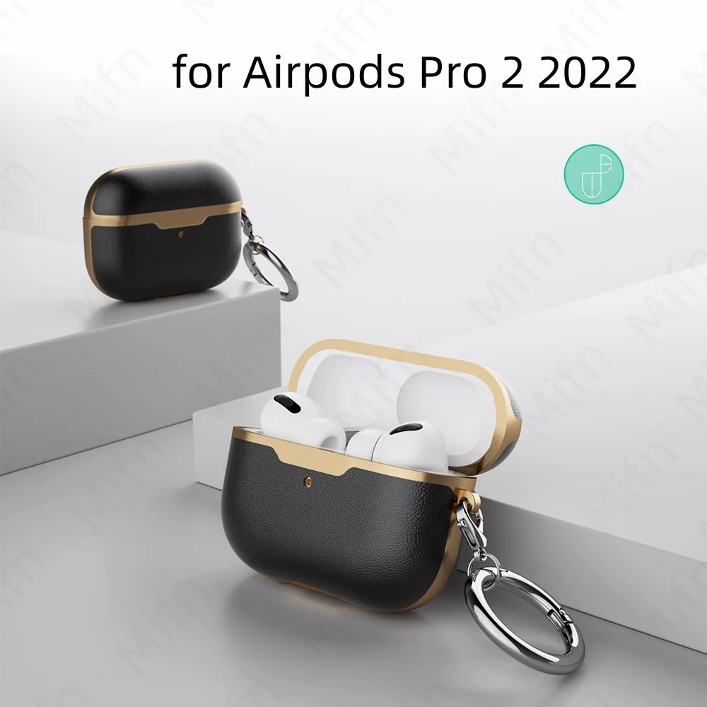 Кожаный чехол для airpods pro 2 со шнурком, универсальный кожаный чехол для наушников AirPods 1 2 3 Pro 2 2022, роскошный чехол
Кожаный чехол для airpods pro 2 со шнурком, универсальный кожаный чехол для наушников AirPods 1 2 3 Pro 2 2022, роскошный чехол