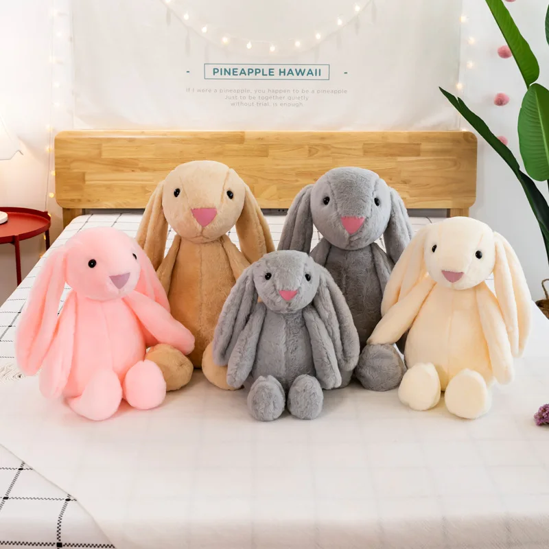 Easter Lovely Clever Animal Stuffed Short Plush Stuffed Doll Rabbit Long Ears Rag Doll Maiden Heart Children Gift Pillow Appease
Easter Lovely Clever Animal Stuffed Short Plush Stuffed Doll Rabbit Long Ears Rag Doll Maiden Heart Children Gift Pillow Appease