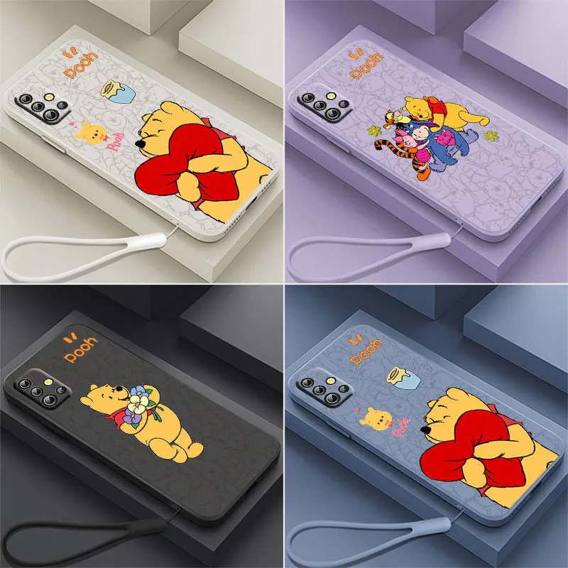Disney Cute Pooh Bear Phone Case For OPPO Reno 7 6 SE Z Find X5 X3 X2 Neo Lite Pro Liquid Rope Funda Cover Soft Capa Silicone
Disney Cute Pooh Bear Phone Case For OPPO Reno 7 6 SE Z Find X5 X3 X2 Neo Lite Pro Liquid Rope Funda Cover Soft Capa Silicone
