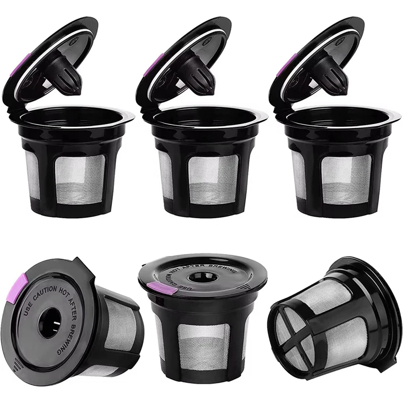 Многоразовые K-чашки для Keurig, 6 упаковок K-чашек, многоразовые кофейные подставки с пластиком, Многоразовые K-чашки, кофейные подставки с 304 беспорядке
Многоразовые K-чашки для Keurig, 6 упаковок K-чашек, многоразовые кофейные подставки с пластиком, Многоразовые K-чашки, кофейные подставки с 304 беспорядке