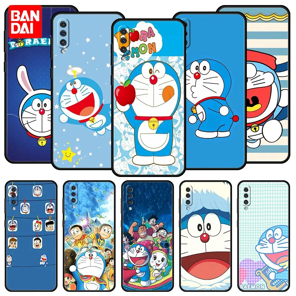 Cute Doraemon Cartoon Case for Samsung Galaxy A03 A13 A31 A50 A51 A52 A30 A70 A71 A32 Note 20 Ultra 5G Silicone Cover Black
Cute Doraemon Cartoon Case for Samsung Galaxy A03 A13 A31 A50 A51 A52 A30 A70 A71 A32 Note 20 Ultra 5G Silicone Cover Black