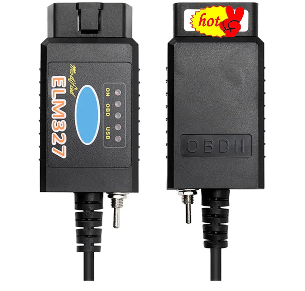 Считыватель кодов ELM327 USB FTDI PIC18F25K80, для диагностических инструментов Fo-rd HS CAN/MS CAN Forscan ELM 327 OBDII
Считыватель кодов ELM327 USB FTDI PIC18F25K80, для диагностических инструментов Fo-rd HS CAN/MS CAN Forscan ELM 327 OBDII