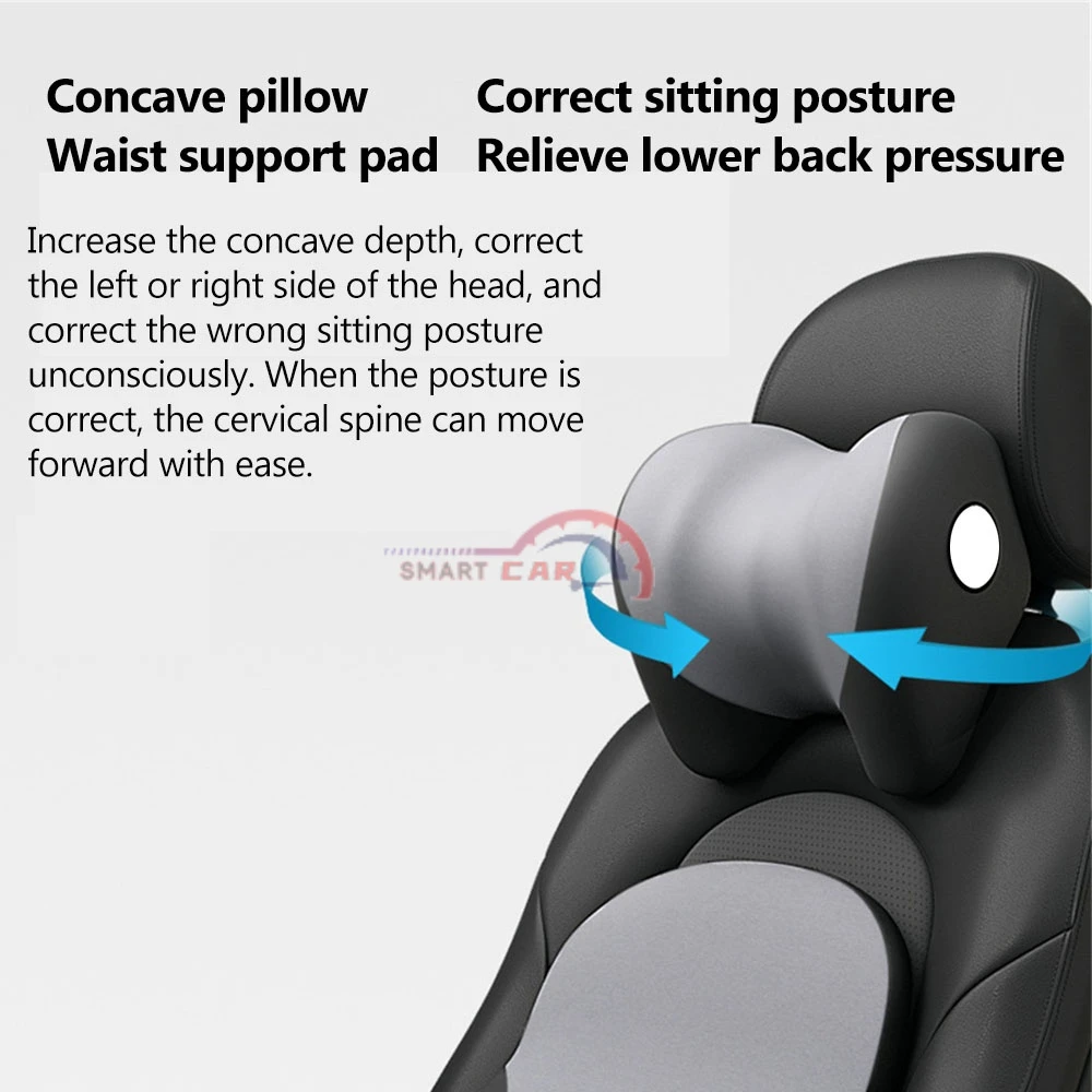 Universal Car U Shape Headrest Auto Interior Supplies Headrest Travel Neck Pillow Support Soft Cushion Vehicle Accessories
Universal Car U Shape Headrest Auto Interior Supplies Headrest Travel Neck Pillow Support Soft Cushion Vehicle Accessories