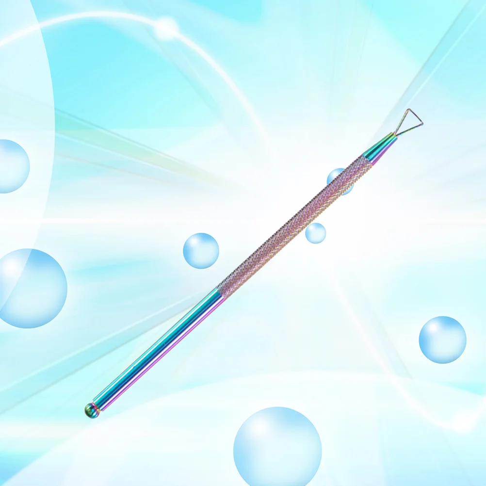 Colorful Nail UV Gel Remover Triangle Cuticle Pusher Peeler Scraper Manicure and Pedicure Tool
Colorful Nail UV Gel Remover Triangle Cuticle Pusher Peeler Scraper Manicure and Pedicure Tool