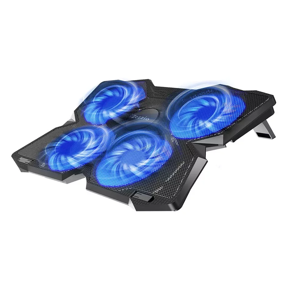 Zezzio Gaming Laptop Cooler Ultra Quiet Notebook Cooling Pad with 4 Fan for 12-17 Inch Notebook Portable Adjustable Laptop Stand
Zezzio Gaming Laptop Cooler Ultra Quiet Notebook Cooling Pad with 4 Fan for 12-17 Inch Notebook Portable Adjustable Laptop Stand